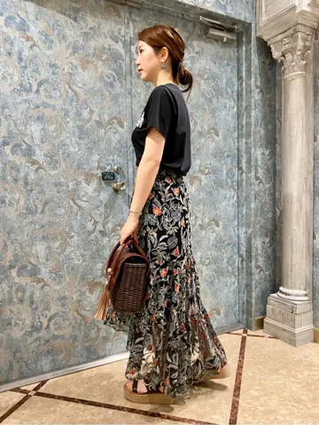 GRACE CONTINENTAL The Banquet Aya. コーディネート画像