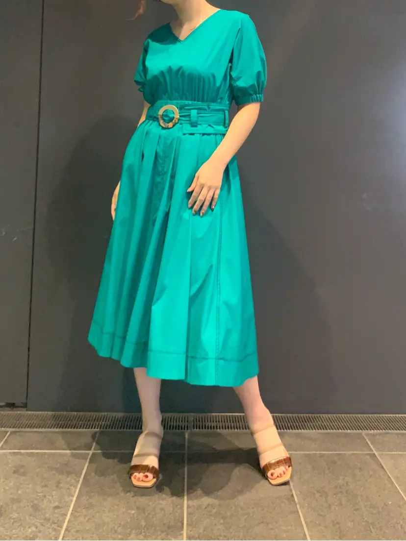 GRACE CONTINENTAL The Banquet 日笠　雅 コーディネート画像