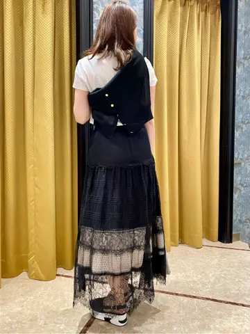 GRACE CONTINENTAL The Banquet Aya. コーディネート画像