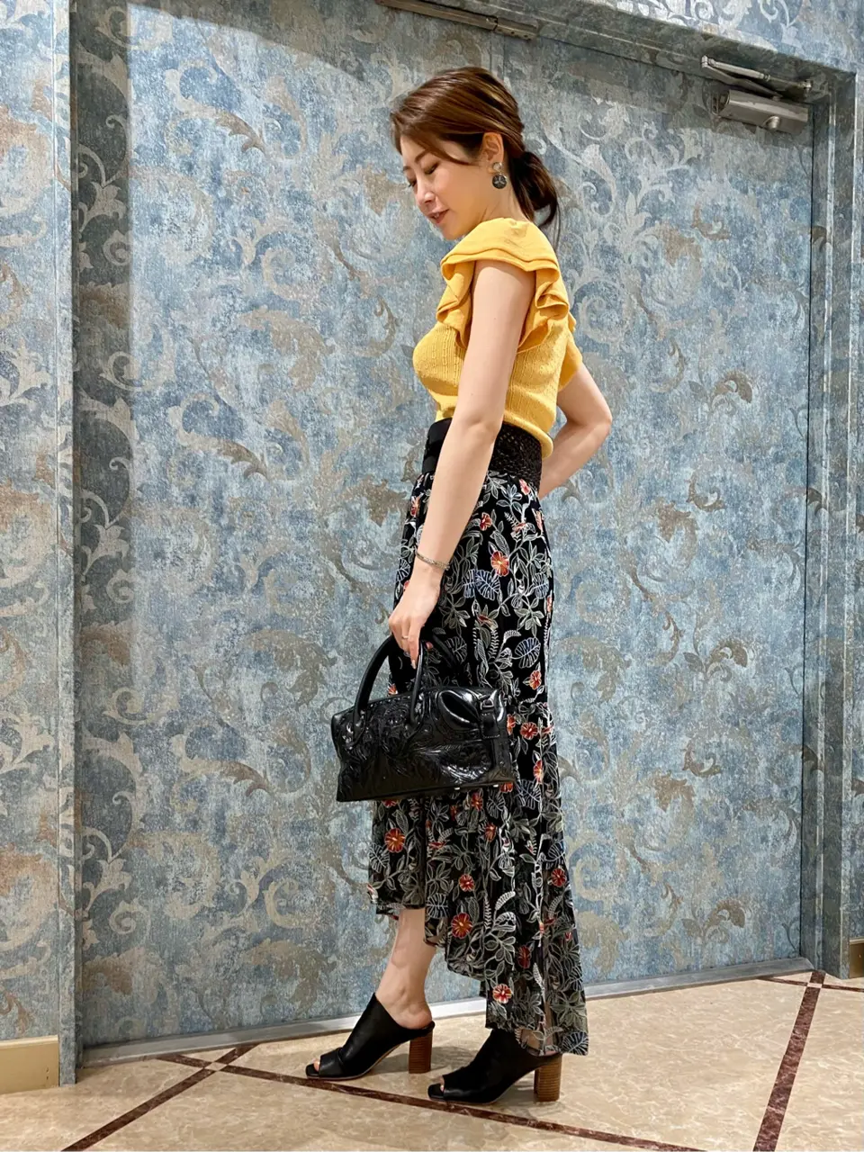 GRACE CONTINENTAL The Banquet Aya. コーディネート画像