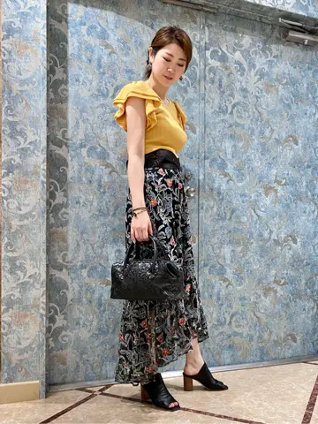 GRACE CONTINENTAL The Banquet Aya. コーディネート画像