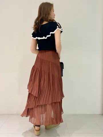 GRACE CONTINENTAL The Banquet Aya. コーディネート画像