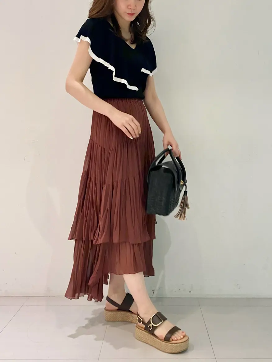 GRACE CONTINENTAL The Banquet Aya. コーディネート画像