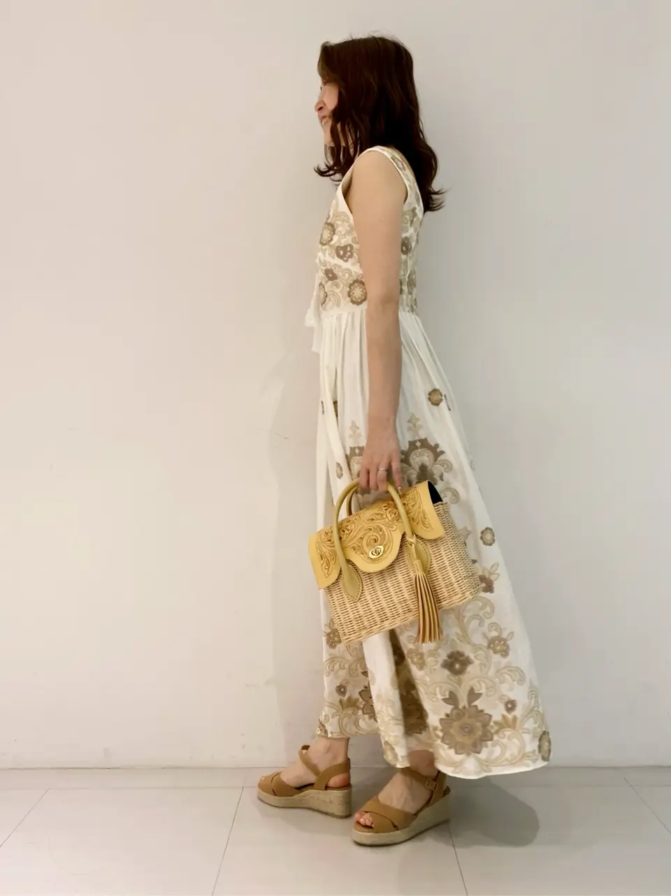 GRACE CONTINENTAL The Banquet Aya. コーディネート画像