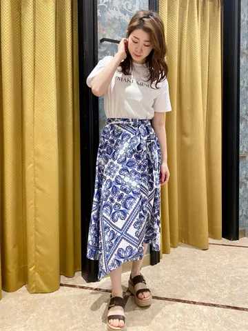 GRACE CONTINENTAL The Banquet Aya. コーディネート画像