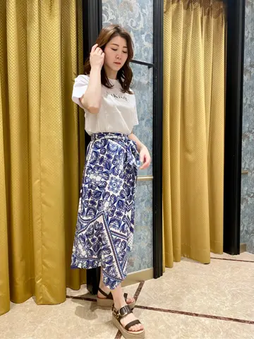 GRACE CONTINENTAL The Banquet Aya. コーディネート画像