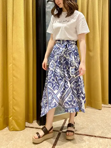 GRACE CONTINENTAL The Banquet Aya. コーディネート画像