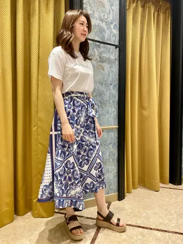 GRACE CONTINENTAL The Banquet Aya. コーディネート画像