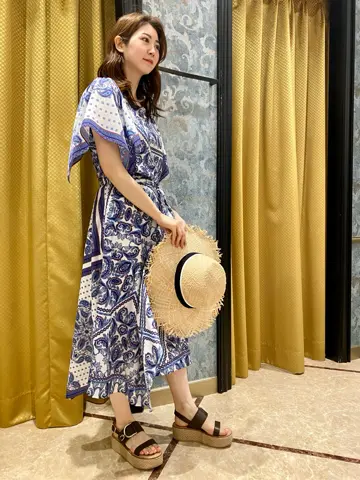 GRACE CONTINENTAL The Banquet Aya. コーディネート画像