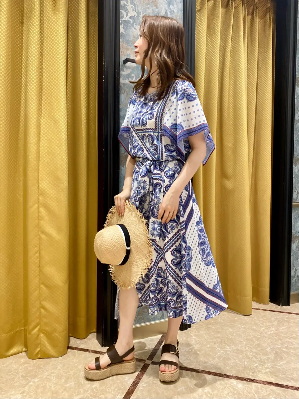 GRACE CONTINENTAL The Banquet Aya. コーディネート画像