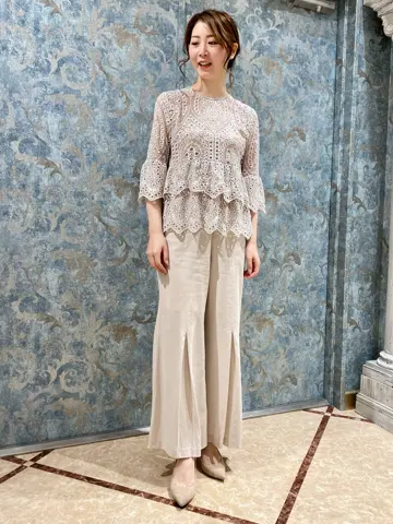 GRACE CONTINENTAL The Banquet Aya. コーディネート画像