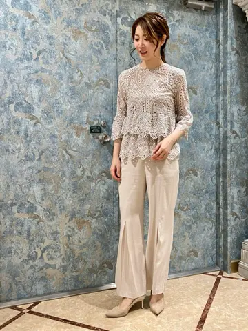 GRACE CONTINENTAL The Banquet Aya. コーディネート画像