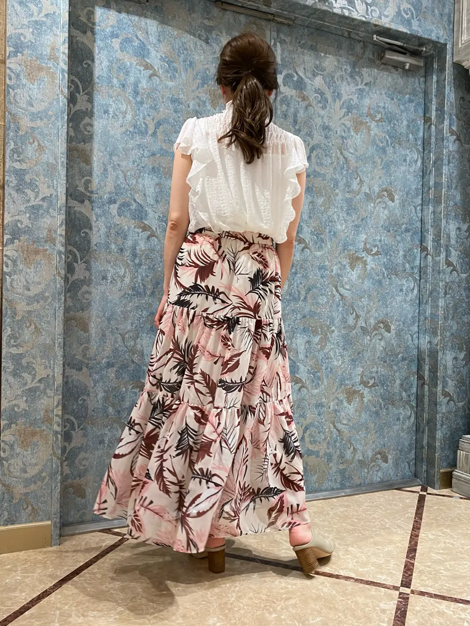 GRACE CONTINENTAL The Banquet 泉　智子 コーディネート画像