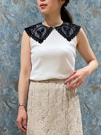 GRACE CONTINENTAL The Banquet 泉　智子 コーディネート画像