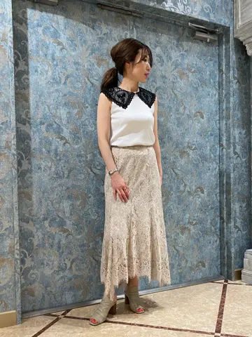 GRACE CONTINENTAL The Banquet 泉　智子 コーディネート画像