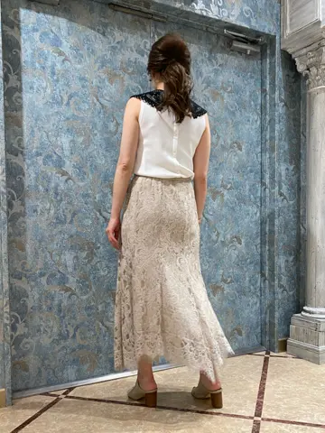 GRACE CONTINENTAL The Banquet 泉　智子 コーディネート画像