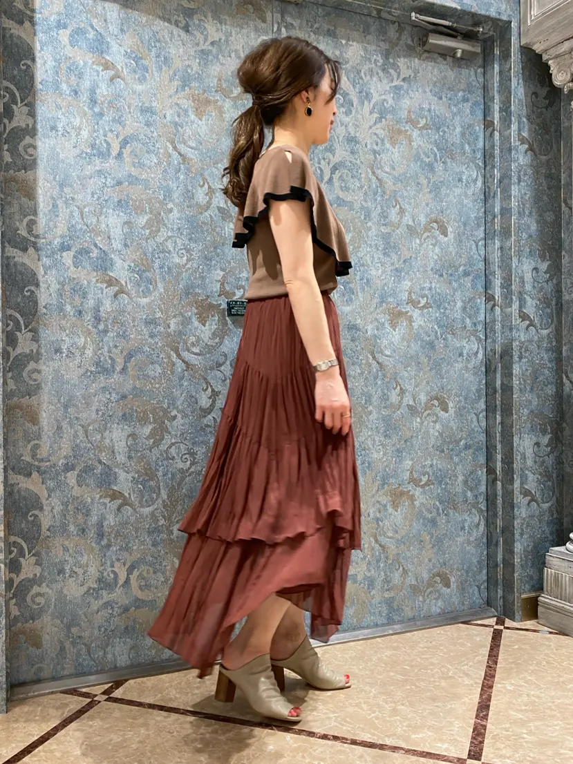 GRACE CONTINENTAL The Banquet 泉　智子 コーディネート画像