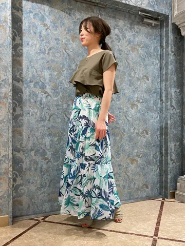 GRACE CONTINENTAL The Banquet 泉　智子 コーディネート画像