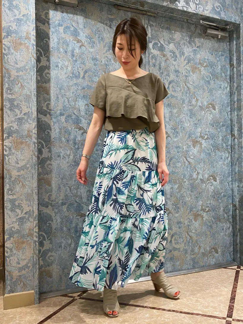 GRACE CONTINENTAL The Banquet 泉　智子 コーディネート画像