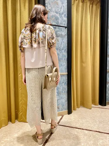 GRACE CONTINENTAL The Banquet Aya. コーディネート画像