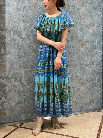 GRACE CONTINENTAL The Banquet 泉　智子 コーディネート画像