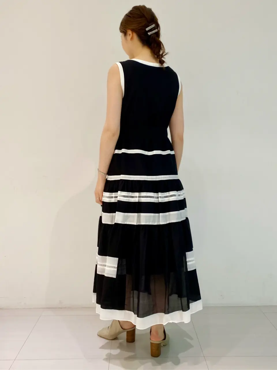 GRACE CONTINENTAL The Banquet Aya. コーディネート画像