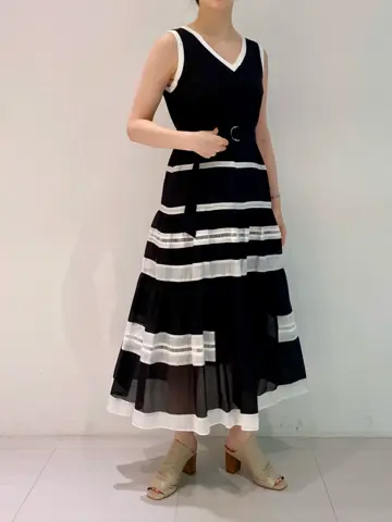 GRACE CONTINENTAL The Banquet Aya. コーディネート画像