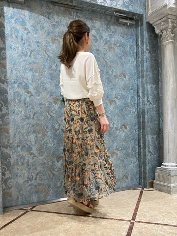 GRACE CONTINENTAL The Banquet 泉　智子 コーディネート画像