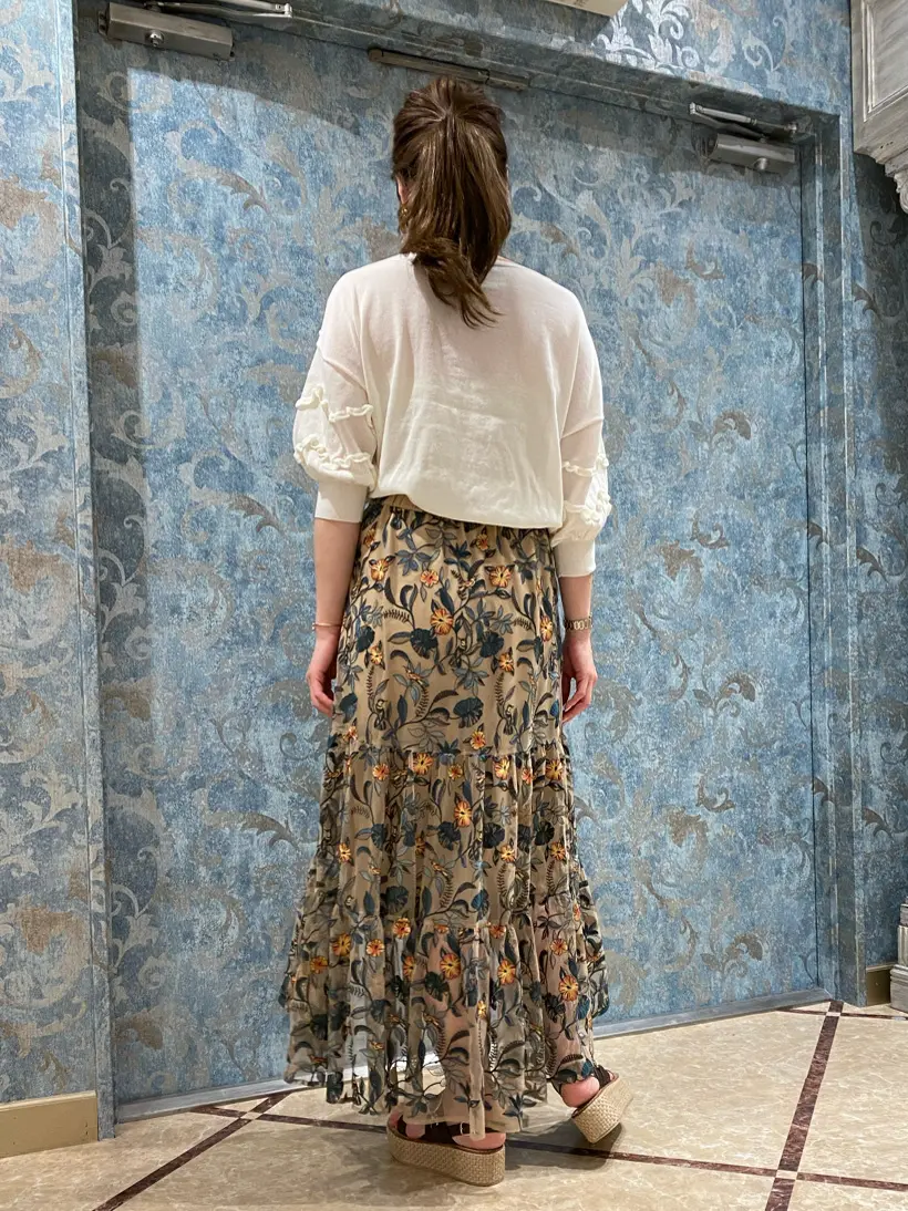 GRACE CONTINENTAL The Banquet 泉　智子 コーディネート画像