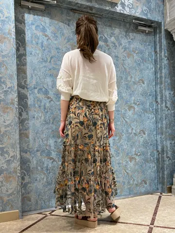 GRACE CONTINENTAL The Banquet 泉　智子 コーディネート画像