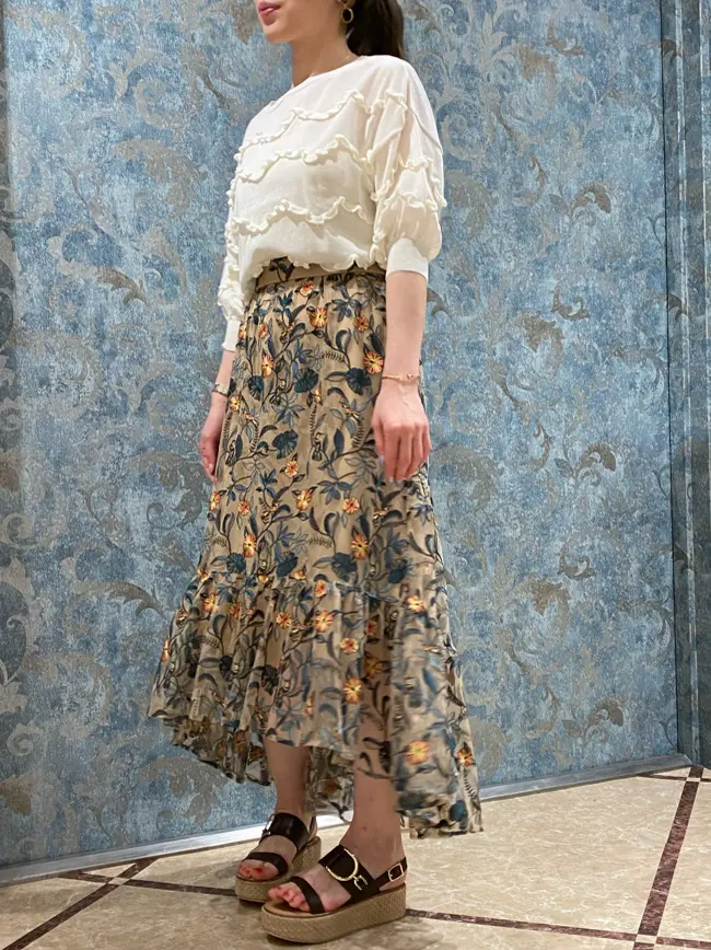 GRACE CONTINENTAL The Banquet 泉　智子 コーディネート画像