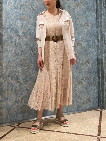 GRACE CONTINENTAL The Banquet 泉　智子 コーディネート画像