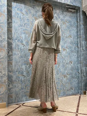 GRACE CONTINENTAL The Banquet 泉　智子 コーディネート画像