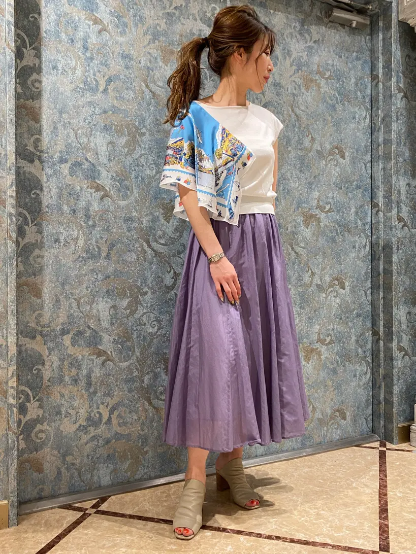 GRACE CONTINENTAL The Banquet 泉　智子 コーディネート画像