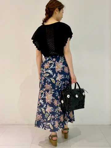 GRACE CONTINENTAL The Banquet Aya. コーディネート画像