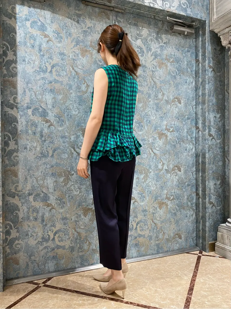 GRACE CONTINENTAL The Banquet Aya. コーディネート画像