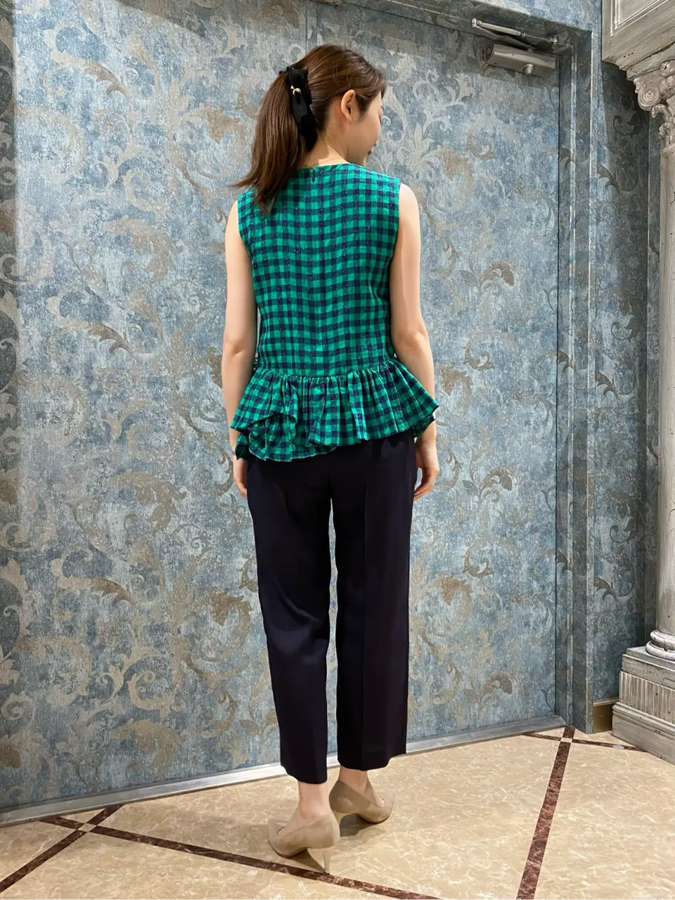 GRACE CONTINENTAL The Banquet Aya. コーディネート画像