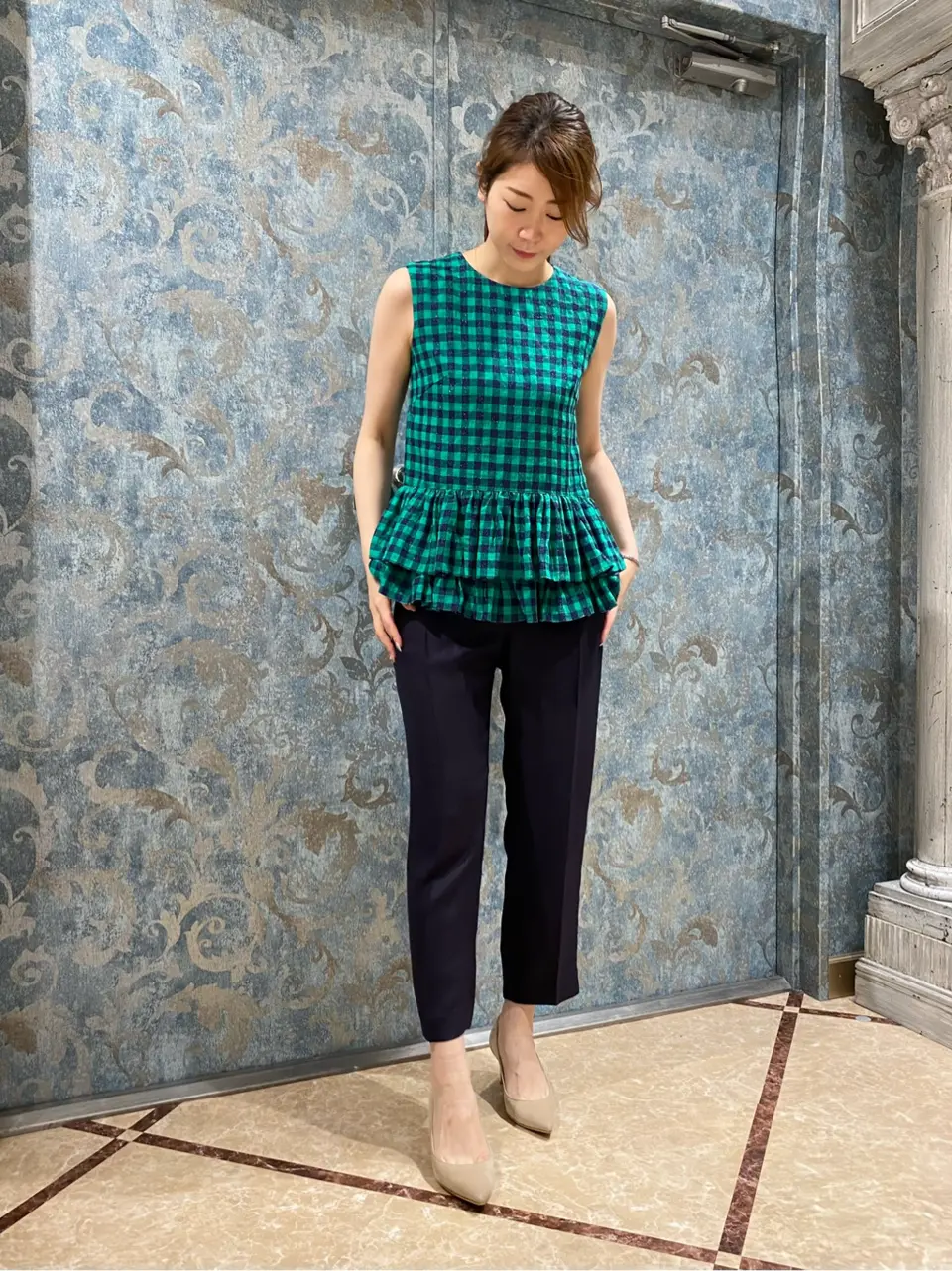 GRACE CONTINENTAL The Banquet Aya. コーディネート画像