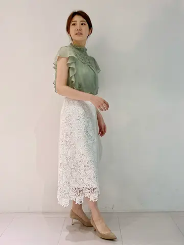 GRACE CONTINENTAL The Banquet Aya. コーディネート画像