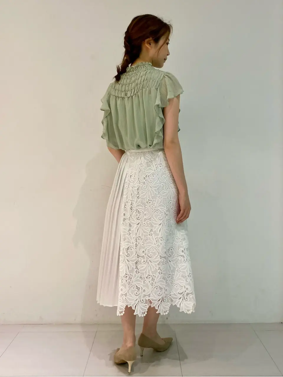 GRACE CONTINENTAL The Banquet Aya. コーディネート画像