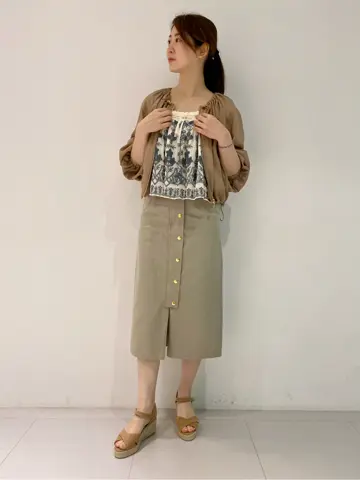 GRACE CONTINENTAL The Banquet Aya. コーディネート画像