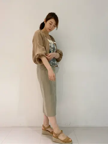 GRACE CONTINENTAL The Banquet Aya. コーディネート画像