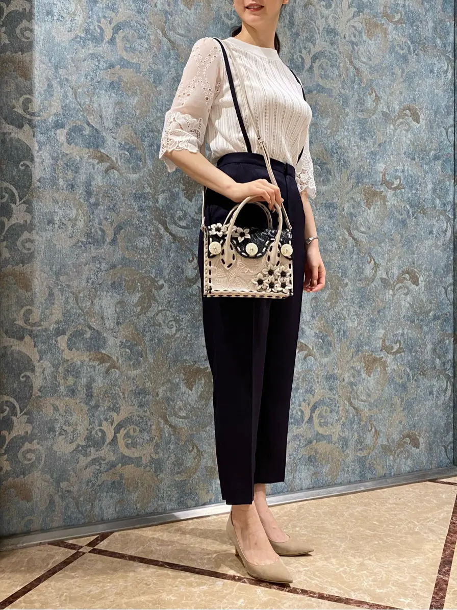 GRACE CONTINENTAL The Banquet Aya. コーディネート画像