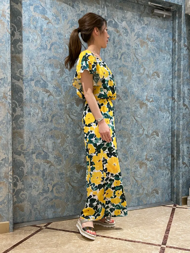 GRACE CONTINENTAL The Banquet 泉　智子 コーディネート画像