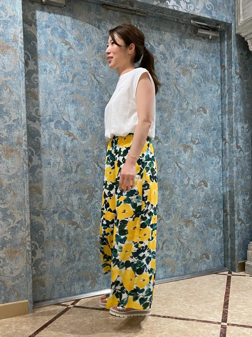 GRACE CONTINENTAL The Banquet 泉　智子 コーディネート画像