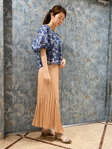 GRACE CONTINENTAL The Banquet Aya. コーディネート画像