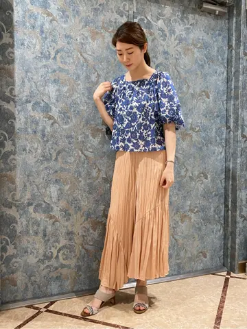 GRACE CONTINENTAL The Banquet Aya. コーディネート画像