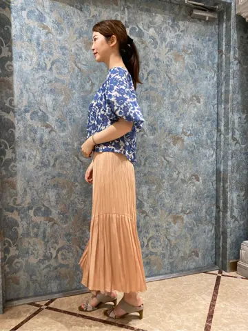 GRACE CONTINENTAL The Banquet Aya. コーディネート画像