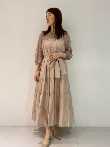 GRACE CONTINENTAL The Banquet Aya. コーディネート画像