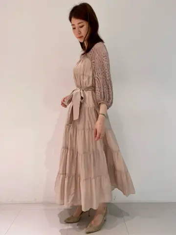 GRACE CONTINENTAL The Banquet Aya. コーディネート画像